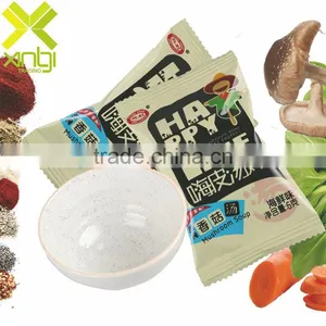 Savory Freeze Dried 6g Seafood Flavour Instant Mushroom Soup thumbnail-5