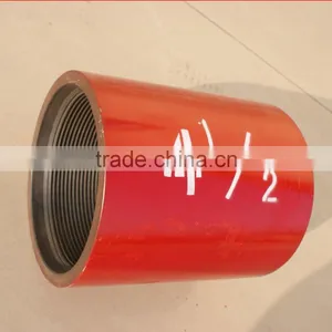 Dongfanglong API 5CT 4 1/2 J55/N80 LTC/BTC Tubing Coupling thumbnail-1