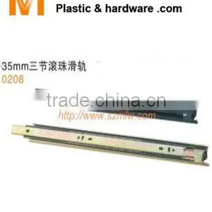 Fully Extension Type 35mm Steel Ball Bearing Fgv Drawer Slide thumbnail-1