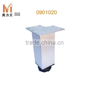 Silver Furniture Hardware Aluminum Alloy Cabinet Leg for Furniture thumbnail-1