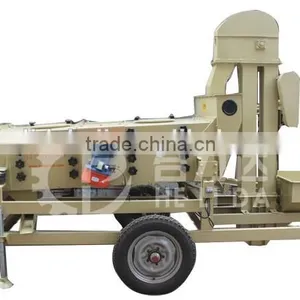 Movable Seed Grader for Wheat,maize,beans,sesame thumbnail-1