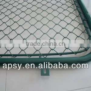 Chain Link Fencing/(factory)/construction Wire Mesh Fence thumbnail-1
