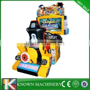 3D Sonic Car Racing Game Machine,electronic Racing Car Game Machine thumbnail-1