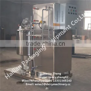 Small Dairy Farm Milk Pasteurization Machine thumbnail-5