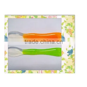 Fashion New Design Children/baby Silicone Spoon thumbnail-1