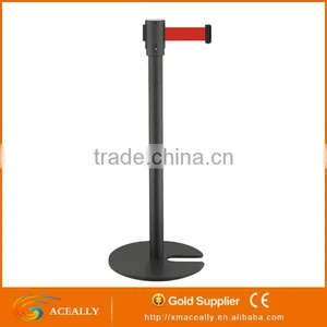 Aceally Queue Retractable Belt Crowd Control Barrier thumbnail-3