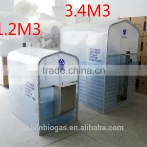 Domestic Cooking High Efficient Biogas Digester thumbnail-3