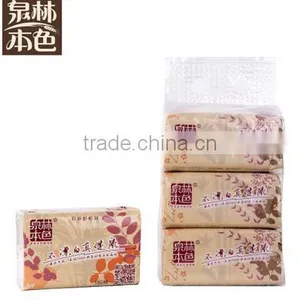Wholesale Price High Quality Virgin Plup Green Product 2 Ply Eco-friendly Facial Tissue thumbnail-1