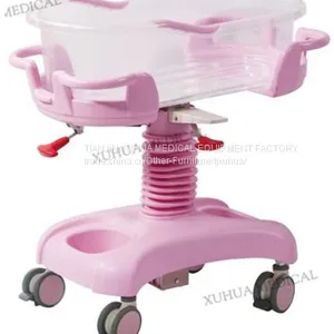 Hi-low Adjustable Hospital Infant Bed/ Paediatric Bed for Baby Use Model: XHE10B thumbnail-1