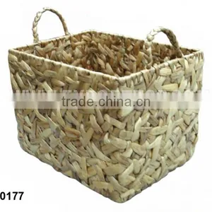High Quality Water-hyacinth Baskets - ETOP Vietnam ( Website: July.etop) thumbnail-1