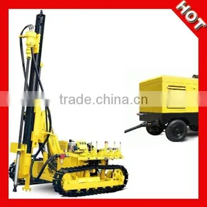 High Speed Crawler DTH Drill Rig thumbnail-1