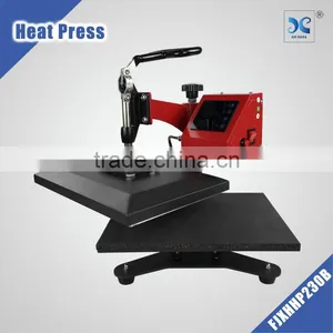Manual Digital Swing Away Heat Presses Garment Sublimation Printing Tshirt Printer thumbnail-1