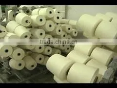 Cotton Carded Single and Double Yarn Fabric thumbnail-1