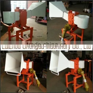 Automatic Electric Powered Wood Chipper Shredder Machine, Wood Cutting Machine With ce thumbnail-6