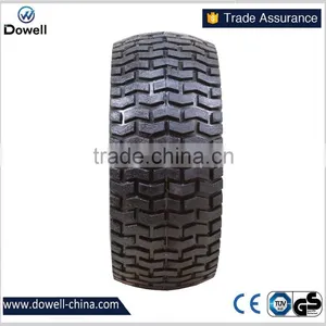 13x5.00-6" Flat Free Tire With Turf Tread thumbnail-3