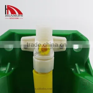 Sheep Water Trough 200*180*145mm Green Animal Water Drinker thumbnail-6