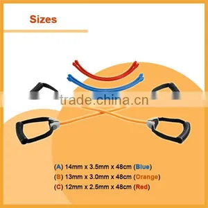 [Handy-Age]-Adjustable TPR Fitness Tube (OS2304-030) thumbnail-2