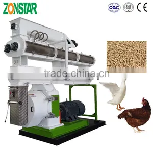 Latest Research 250 Artificial Poultry Feed Pellet Production Line thumbnail-6