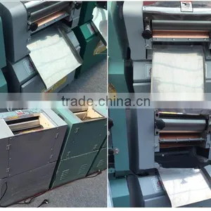 Full Automatic Dough Pressing Machine / Dumplings Noodle Machine / Dough Sheet Machine thumbnail-5