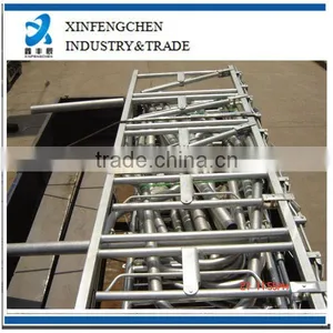 Hot Dipped Galvanized Livestock Equipment Cattle Headlock thumbnail-1