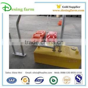 Galvanized Fence Clamp for Temporary Fence Panels thumbnail-3