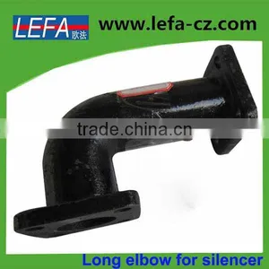 Japanese Iseki Tractor Spare Parts Exhaust Pipe thumbnail-2