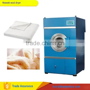 Neweek Industrial Automatic Animal Wool Drying Machine Cloth Tumble Dryer thumbnail-1