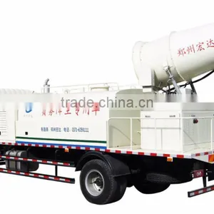 4*2 4*4 2 Axles Dust Control Truck Dust Suppression Water Tank Truck thumbnail-5