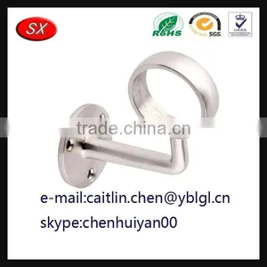 Professional Customized Metal Drawbench Exterior Handrail Brackets thumbnail-1