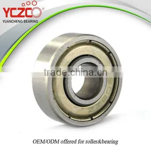 Precision Ball Bearing for Convex Cabinet Caster thumbnail-1