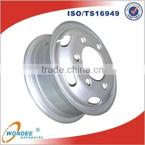 China Hot Sale 15 Inch Rim Commercial Truck Wheels thumbnail-1