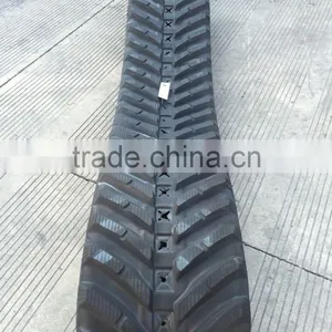MS 320x86x49 320x86x52 T190 T200 T550 T630 Rubber Track Excvator Track thumbnail-1