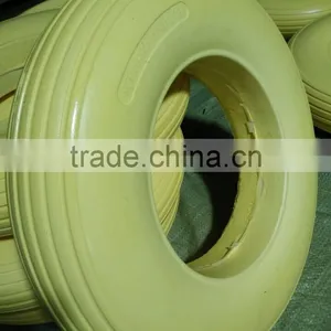 pu Foam Wheel Tire 3.50-8 4.10/3.50-4 thumbnail-3