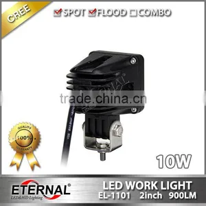 10W 2in High Power Led Spot Light for Motorcycle ATV UTV 4x4 Vehicles Led Work Light Police Motorcycle Light thumbnail-4