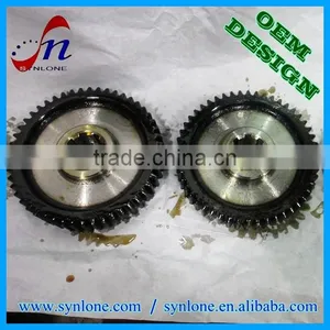 High Quality Precision-machined Spline Spur Gear With 100% Inspection thumbnail-4