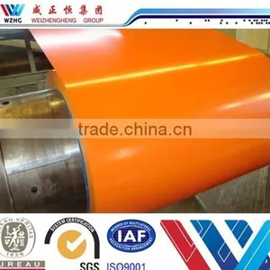 WZH Manufacture Prepainted GI Color Coated Galvanized Steel Sheet in Coil thumbnail-4
