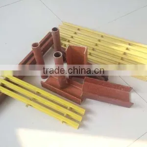 Fire Prevention Type Phenolic Frp Pultrusion Grating thumbnail-2