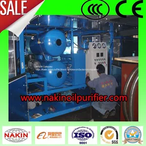 Series ZYD Double-stage Vacuum Transformer Oil Purifier thumbnail-2