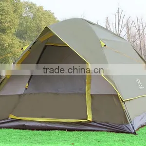 Manufacturers Wholesale 3 to 4 People Outdoor Waterproof Family Party Tents Kid Play Tents thumbnail-2