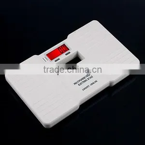 Digital Bathroom Body Fat Scale 150*0.1KG/330*0.2LB Wh thumbnail-1