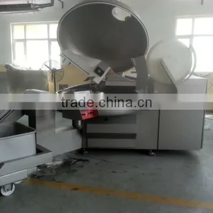 High Quality Sausage Bowl Cutter Machine for Sale thumbnail-1