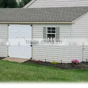 Cheap Prefab House With Galvanized Steel Frame and Sandwich Panels thumbnail-1
