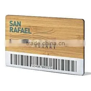 School Library Wood Card for Book Tracking and Management thumbnail-1