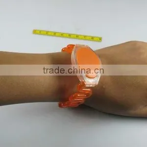 Most Popular RFID Florida Park Tickets 13.56MHz NTAG203/216 RFID Wristbands With LED Lights thumbnail-1