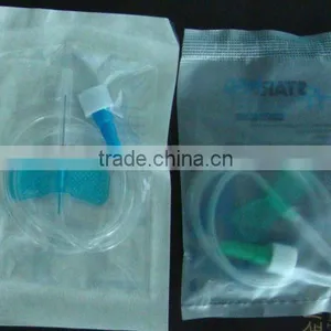 Scalp Vein Sets With 18G-27G Needles thumbnail-1
