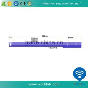 Single Use Low Cost HF NTAG213 RFID Event Wristband thumbnail-5