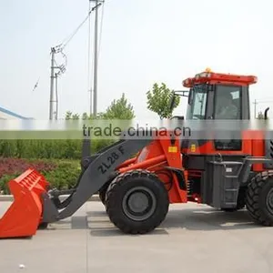 Mini Wheel Loader (CE,EPA Approved Model ZL28F ) thumbnail-1