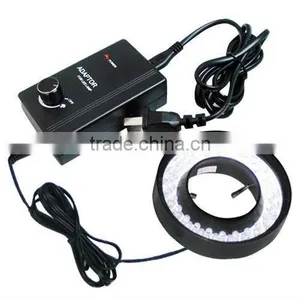 48 LED Microscope Ring Light 43mm-151mm Light Range Illuminator Illumination Lamp Camera With Adjustable Brightness thumbnail-3
