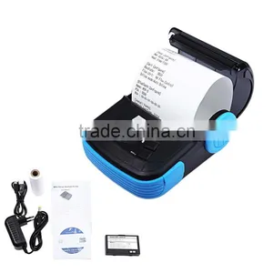 Hot Sale Android Mini Barcode Printer Bluetooth 80mm Thermal Printer With LED Display USB Port thumbnail-1