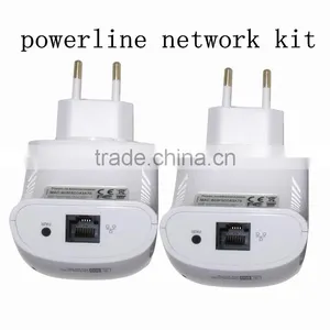 New Products 500Mbps Mini Powerline Extender Network Tool Kit Powerline Adapter EU thumbnail-1